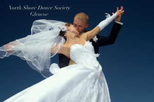 Wedding dance lessons for couples and families at North Shore Dance Society in Glencoe, IL.